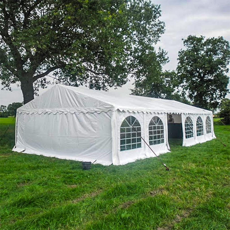 6x12m luksus PVC udendørs eventtelt