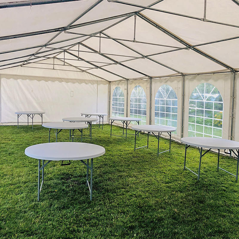 6x12m luksus PVC udendørs eventtelt