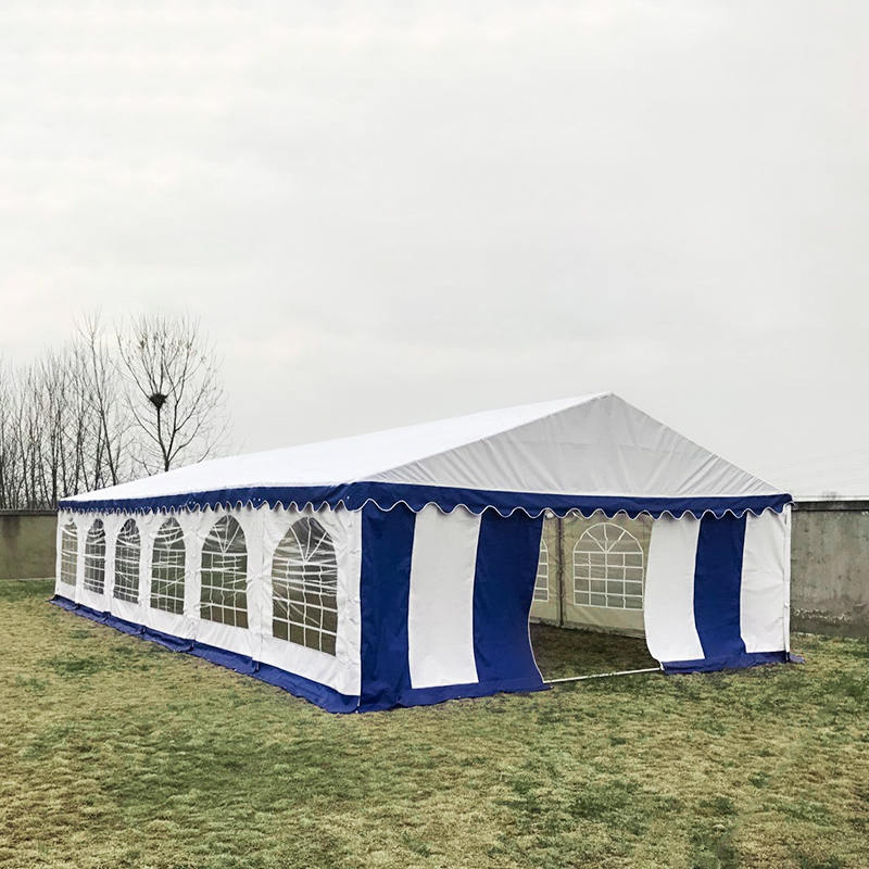 6x12m luksus PVC udendørs eventtelt
