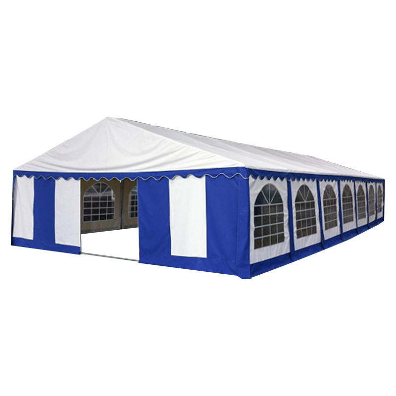 7x15m PVC festtelt luksustelt til havefest