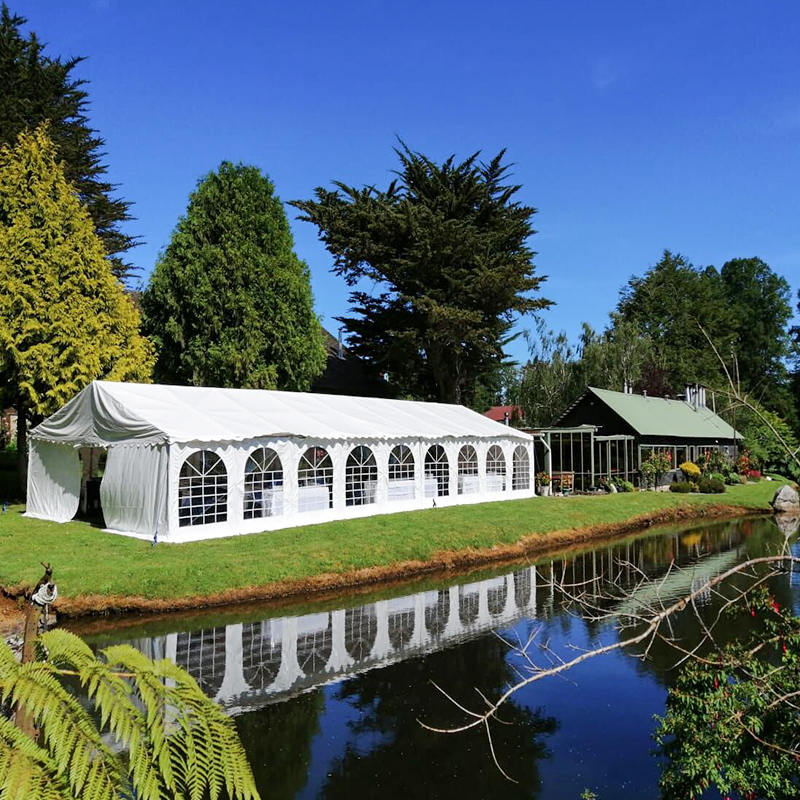 8x18M PVC Modular Marquee Stort Event Telt