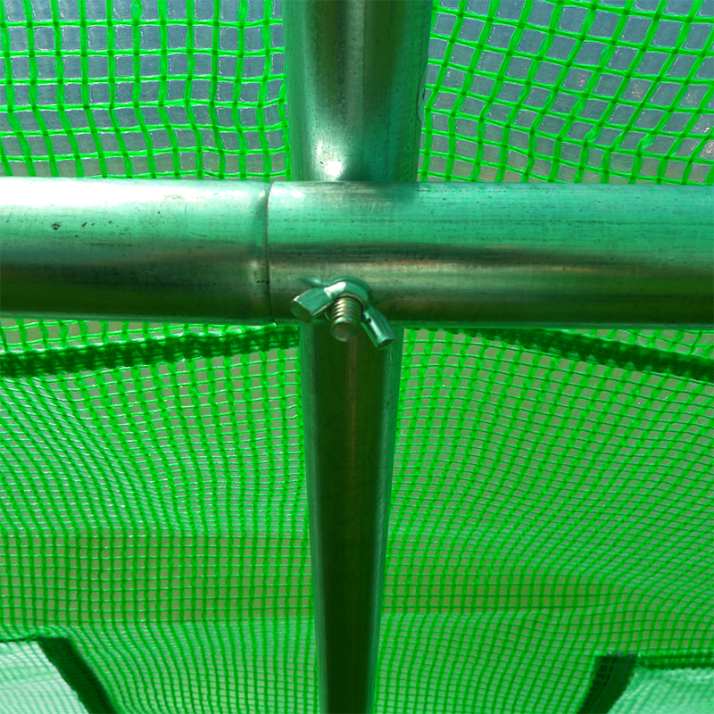 4x10x2,3m store kraftige polytunneldrivhuse