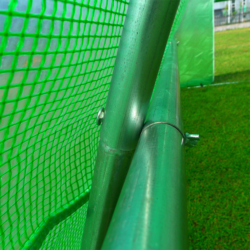 4x10x2,3m store kraftige polytunneldrivhuse