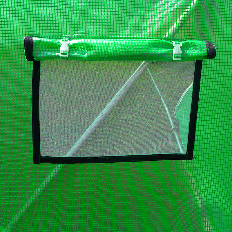 4x10x2,3m store kraftige polytunneldrivhuse