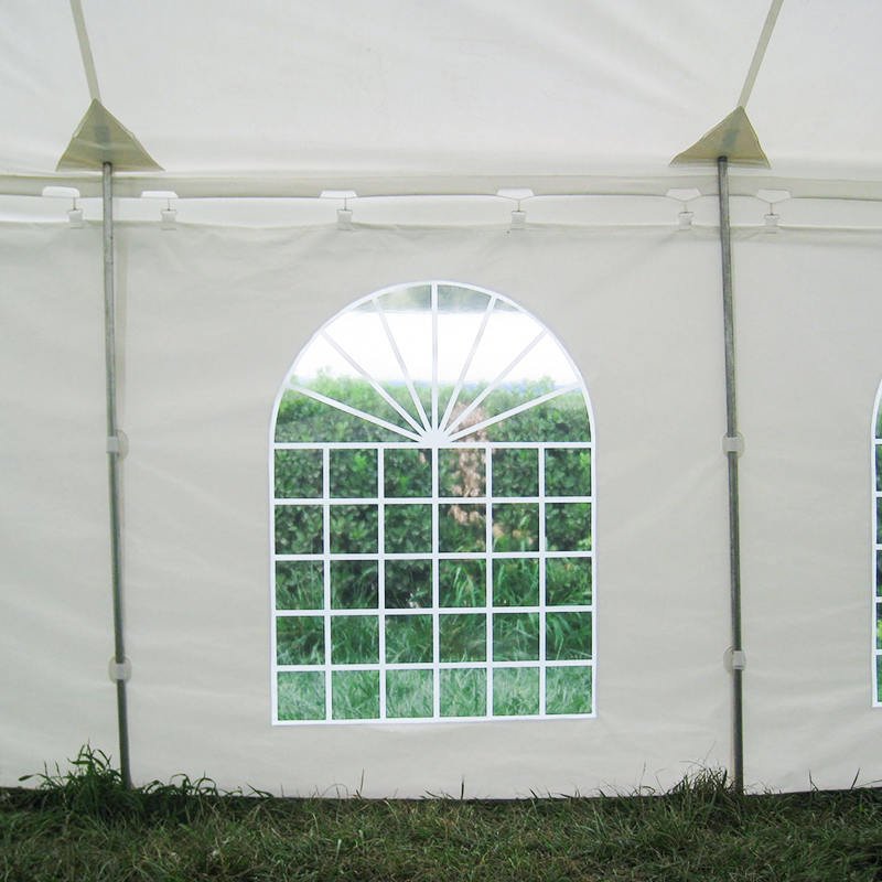 9X18m Traditionelt PVC Heavy Duty stangtelt
