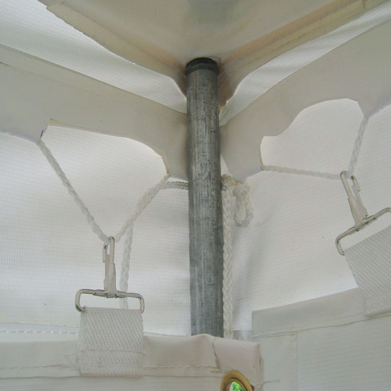 9X18m Traditionelt PVC Heavy Duty stangtelt