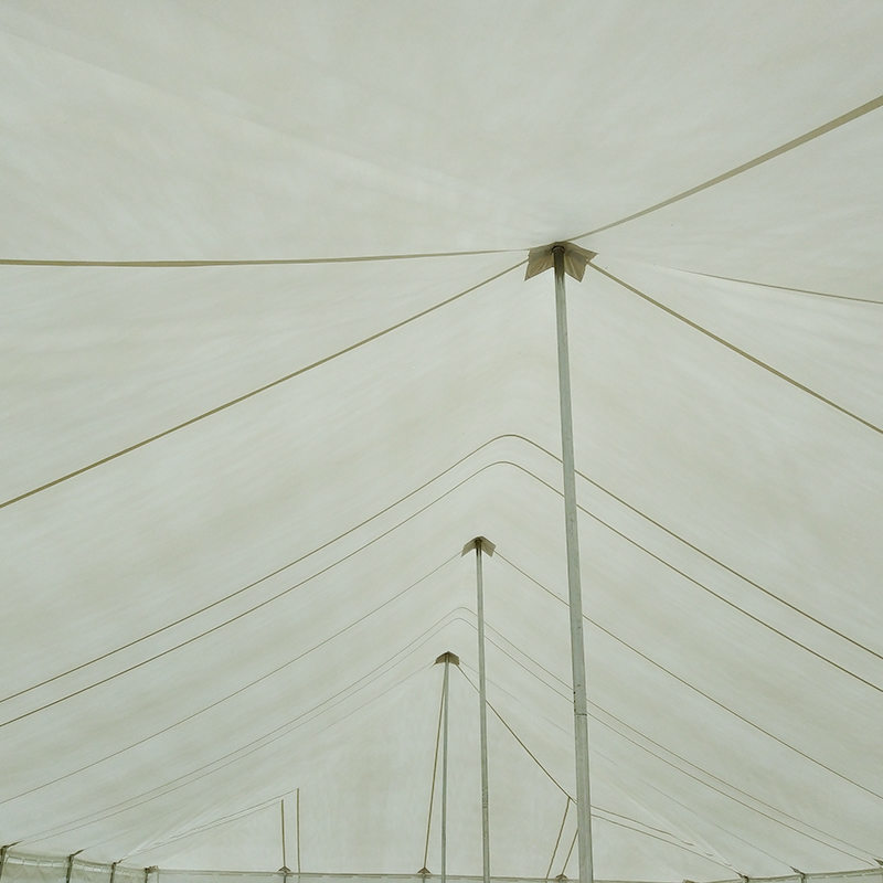 9X18m Traditionelt PVC Heavy Duty stangtelt