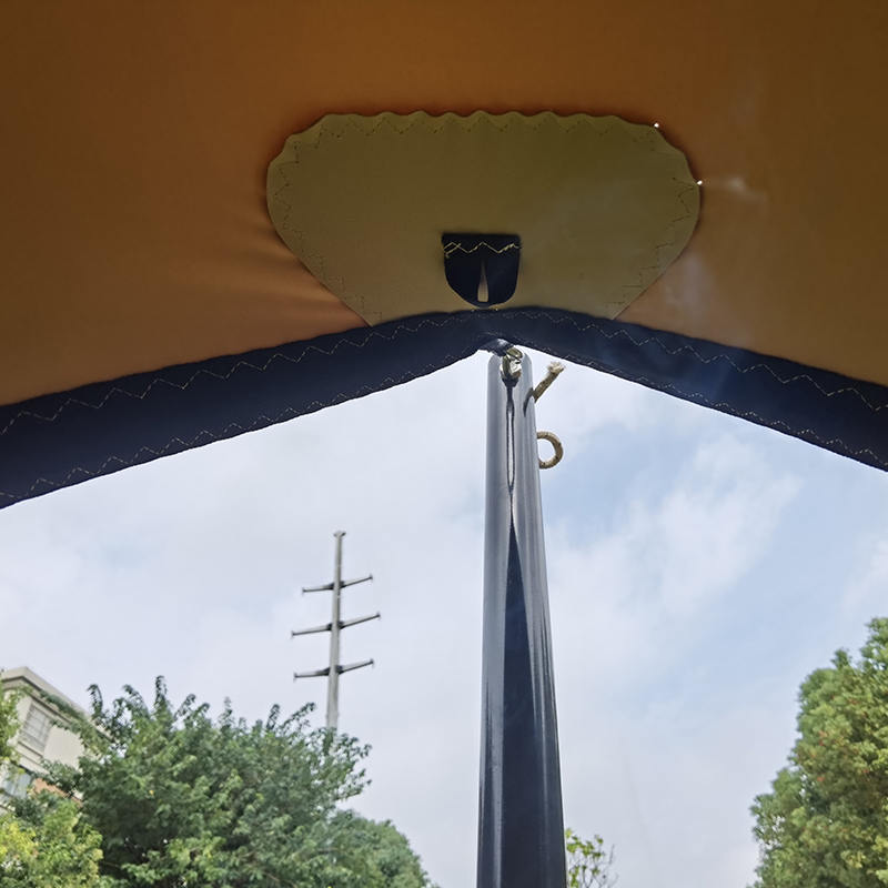 4,5x4,5m udendørs lille stræktelttelt