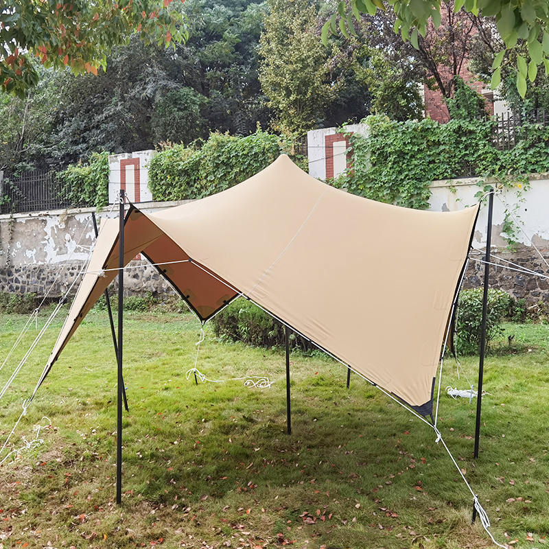 4,5x4,5m udendørs lille stræktelttelt