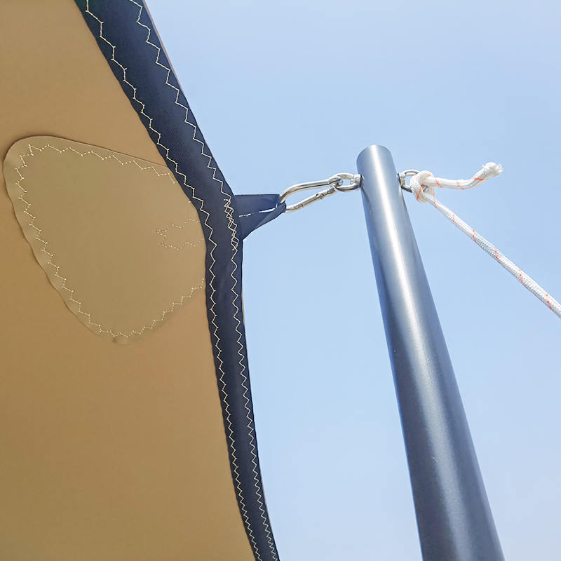 7x12m vandtæt stræktelt overdækning