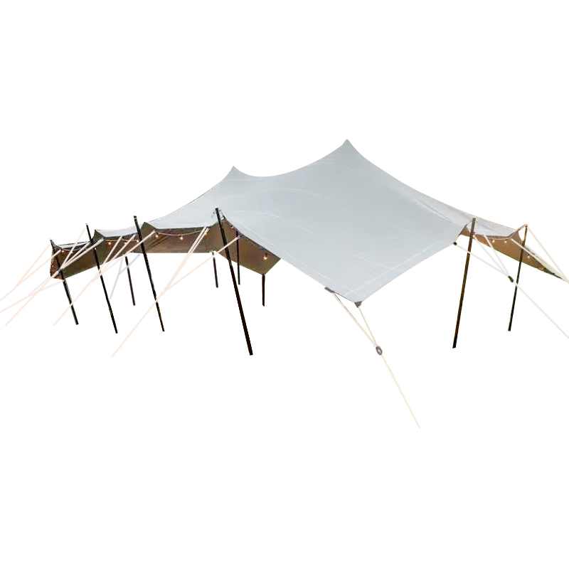 8x10m UV-resistent Flex Stretch Telt