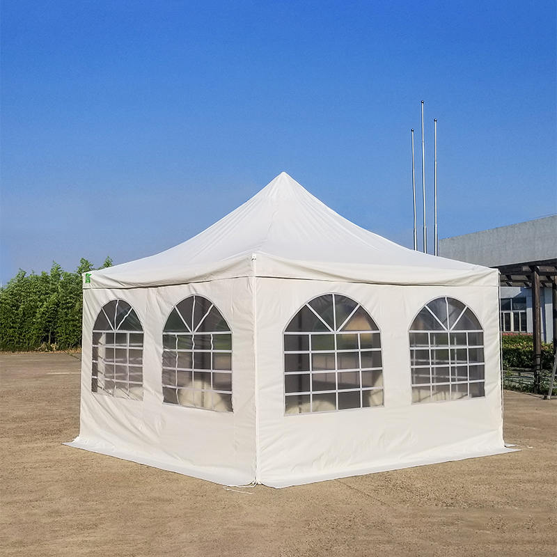4x4m Traditionel Pagoda Gazebo Bryllupsfesttelt