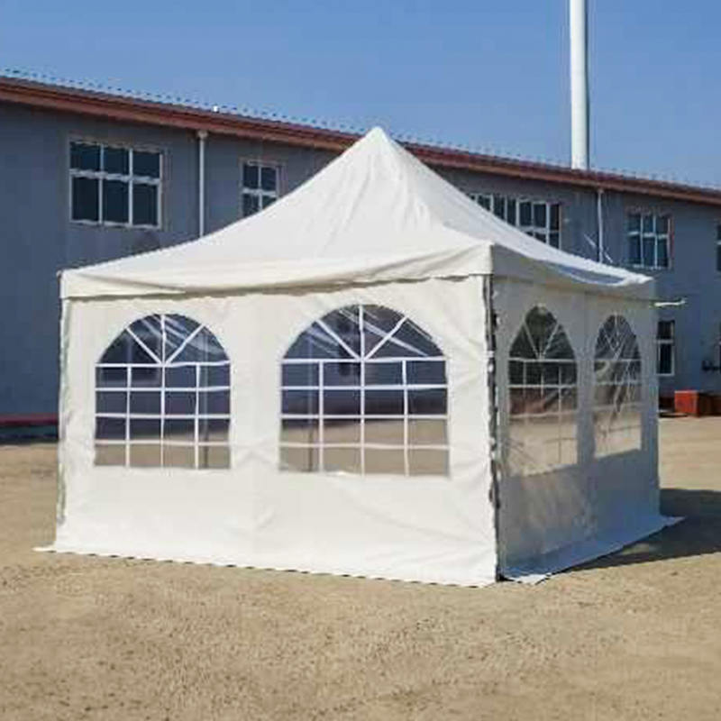 4x4m Traditionel Pagoda Gazebo Bryllupsfesttelt