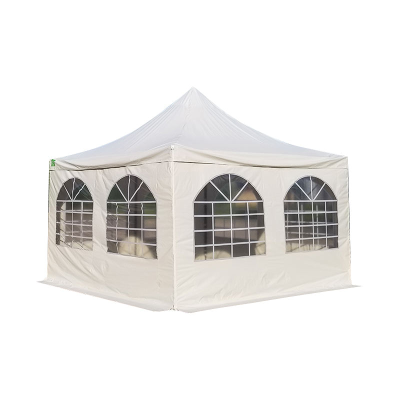 4x4m Traditionel Pagoda Gazebo Bryllupsfesttelt