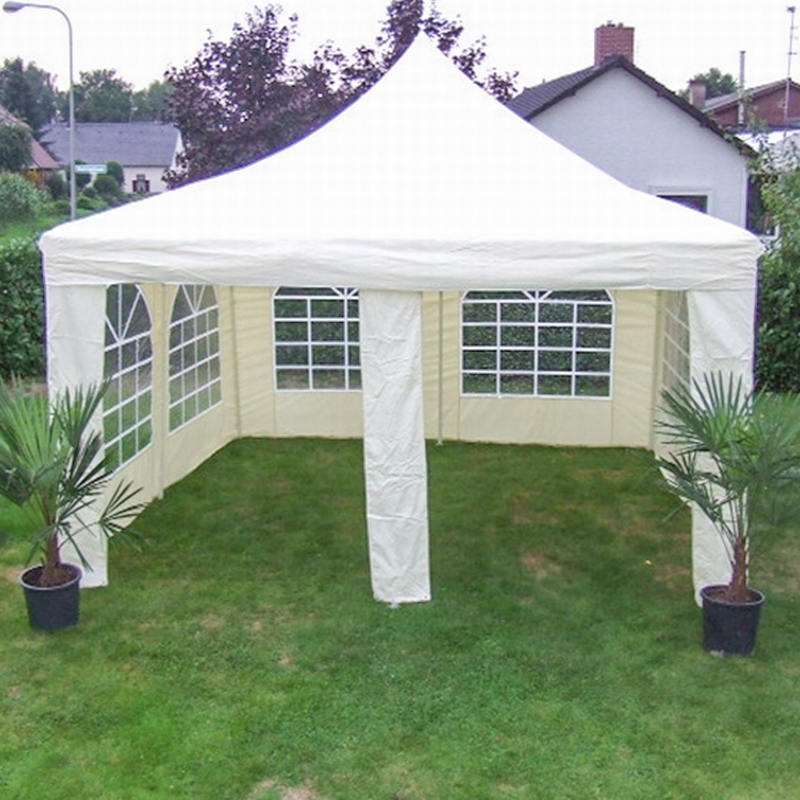 4x4m Traditionel Pagoda Gazebo Bryllupsfesttelt