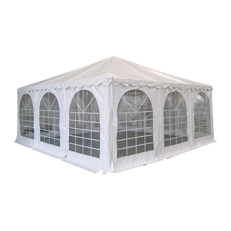 6x6-2,3m Pagoda Marquee PVC Pop Up Canopy Telt