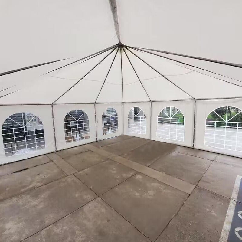 7x7-2,3m Heavy Duty Gazebo Pagoda Marquee bærbart pavillontelt