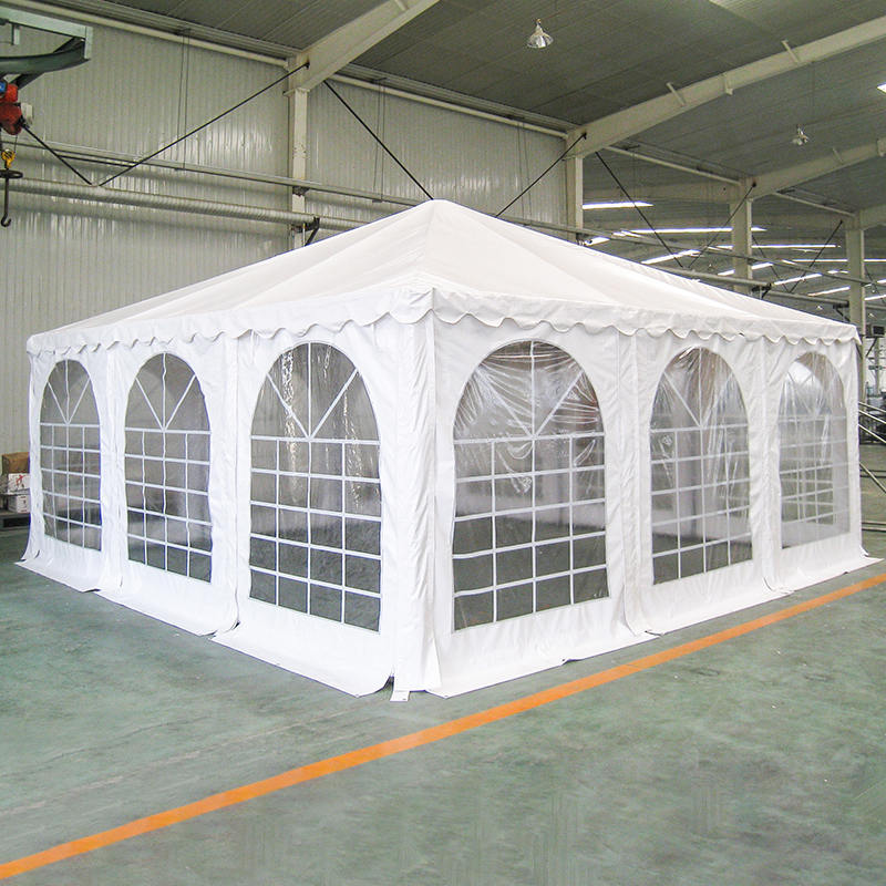 7x7-2,3m Heavy Duty Gazebo Pagoda Marquee bærbart pavillontelt