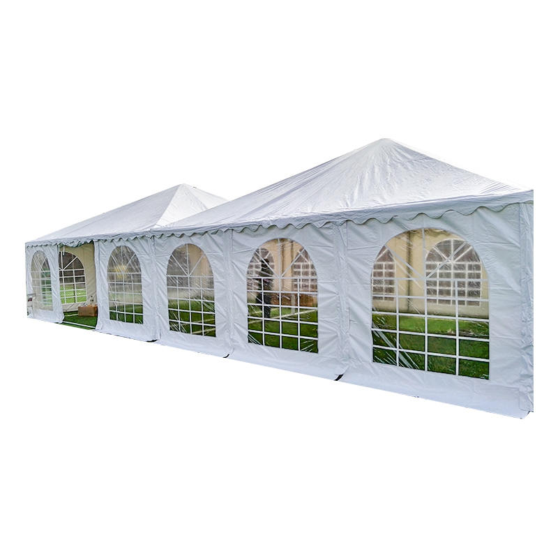 7x7-2,3m Heavy Duty Gazebo Pagoda Marquee bærbart pavillontelt