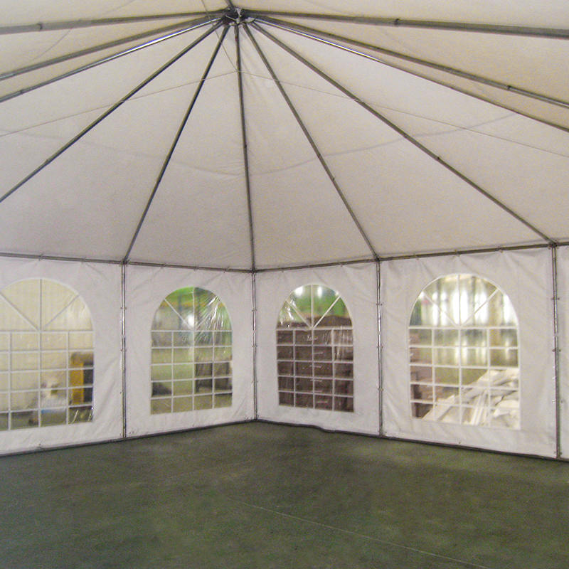 7x7-2,3m Heavy Duty Gazebo Pagoda Marquee bærbart pavillontelt