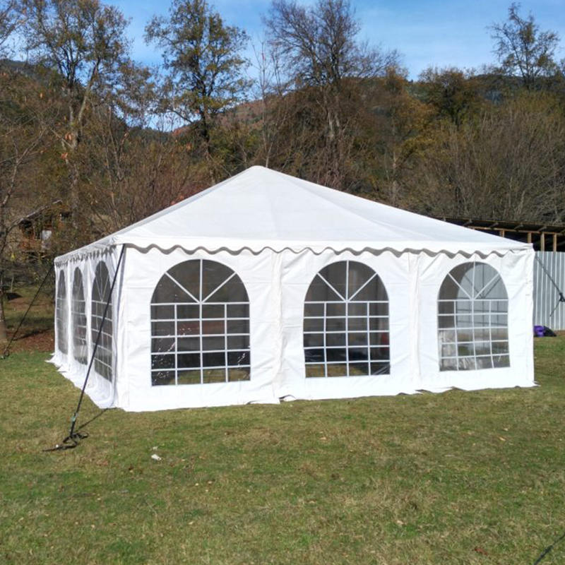 7x7-2,3m Heavy Duty Gazebo Pagoda Marquee bærbart pavillontelt
