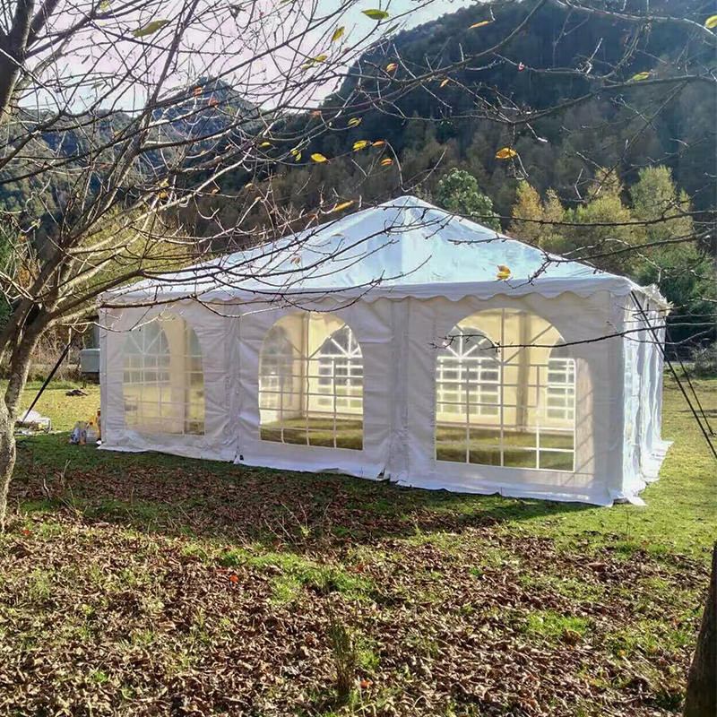 7x7-2,3m Heavy Duty Gazebo Pagoda Marquee bærbart pavillontelt