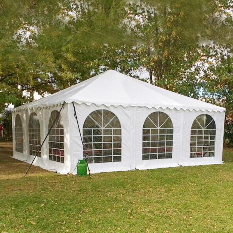 7x7-2,3m Heavy Duty Gazebo Pagoda Marquee bærbart pavillontelt