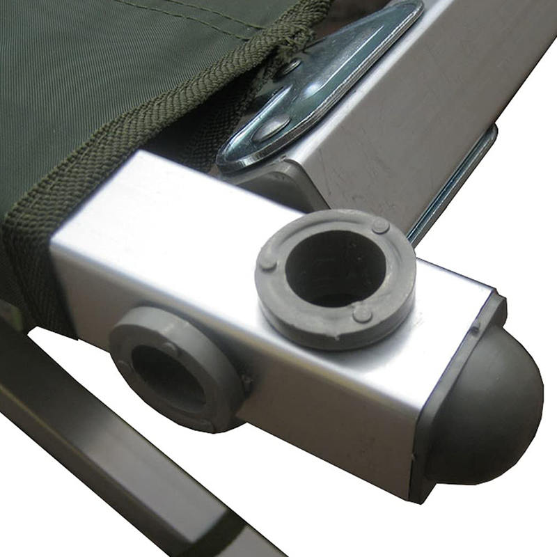 Foldebar aluminiumsseng