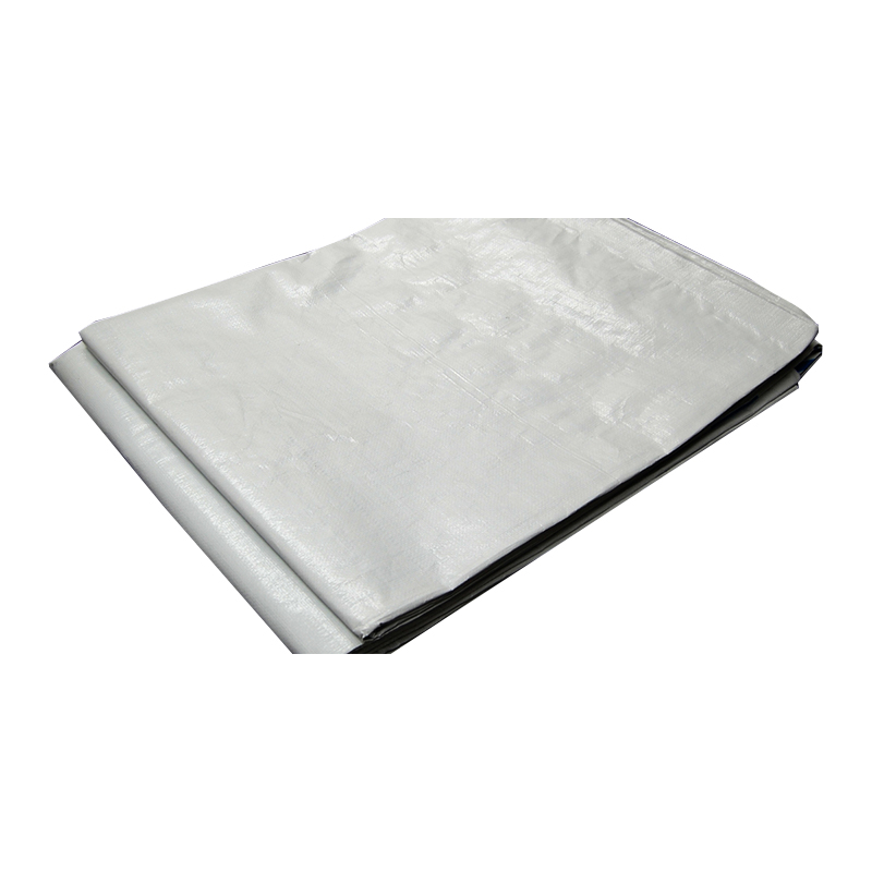 4x5m forstærkede fleksible plastpresenninger til midlertidigt læ