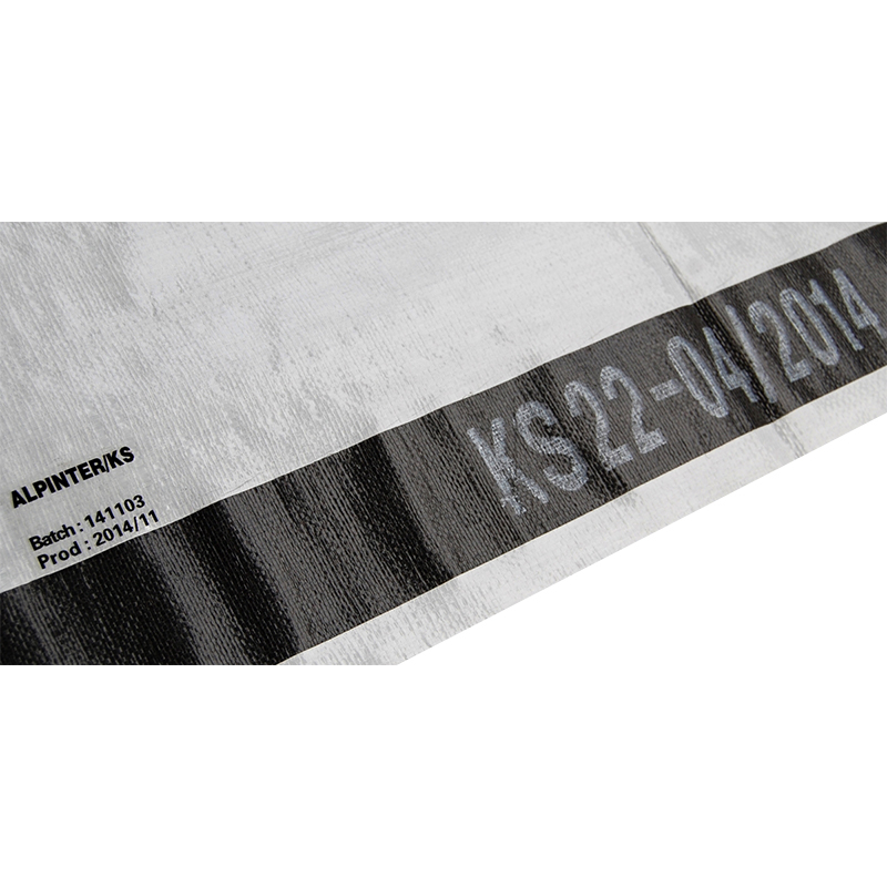 4x6m plastfolie nødpresenning