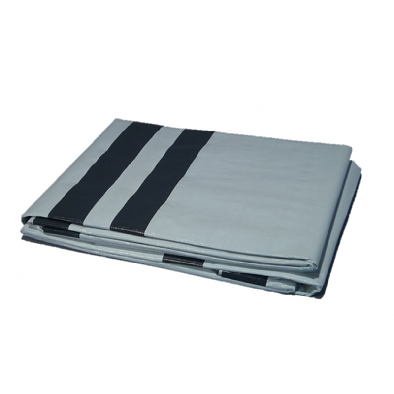 4x6m plastfolie nødpresenning