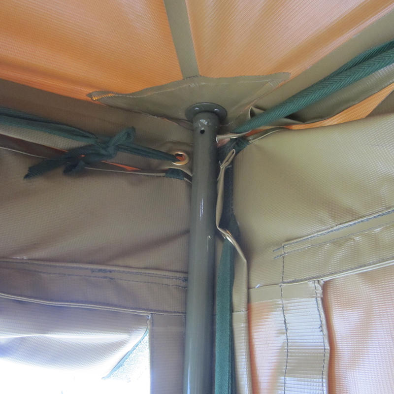 5x5m 8-12 personer lærred hær telt katastrofehjælp telt