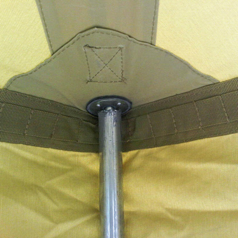 5x5m 8-12 personer lærred hær telt katastrofehjælp telt