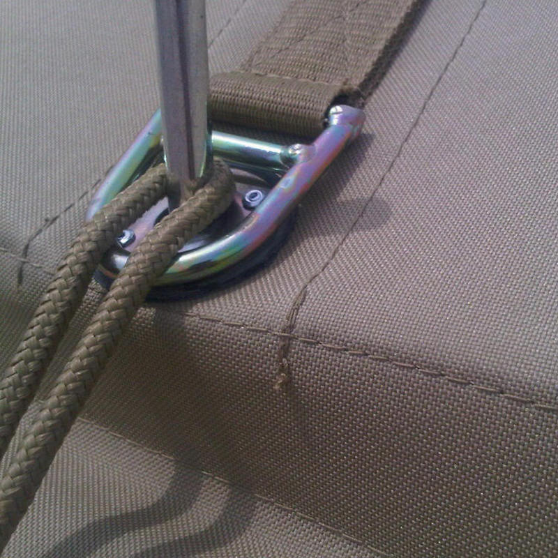 5x10m almenformål Army Canvas Hoftetagstelt