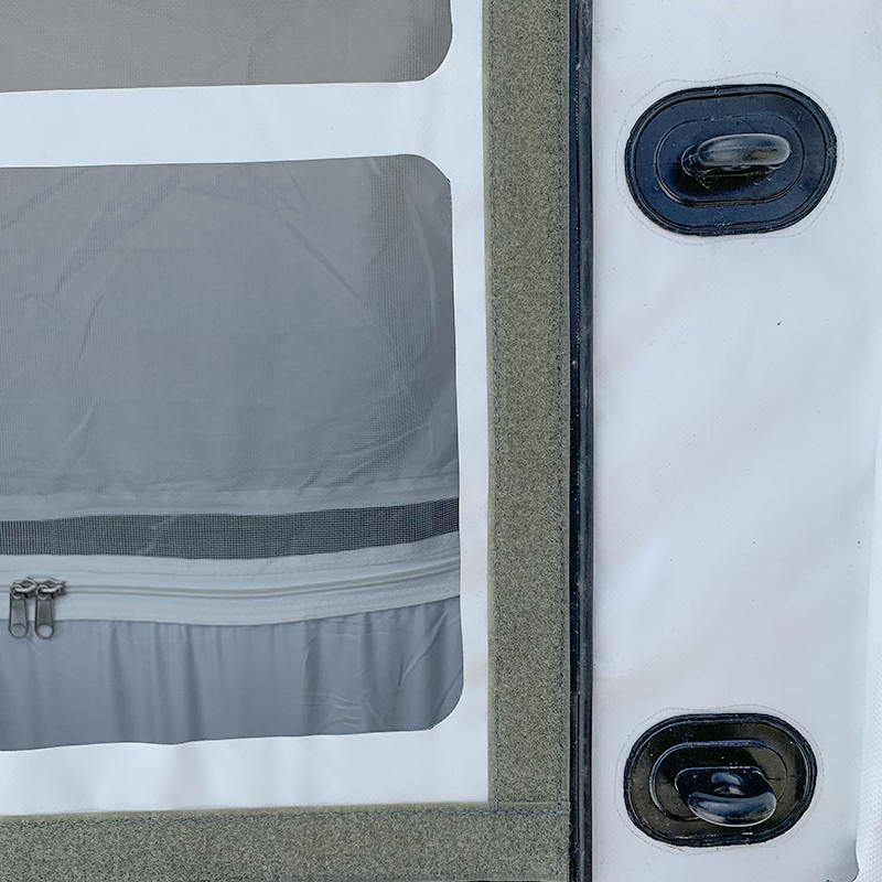 30 m² oppusteligt røde kors dispensary telt