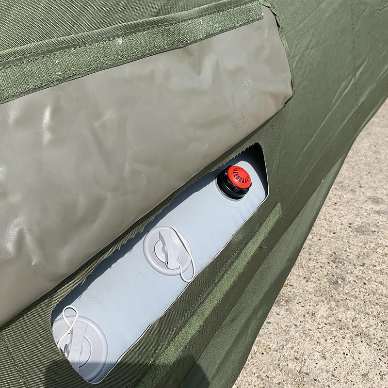 30 m² Military Command oppusteligt telt med hurtig indsættelse