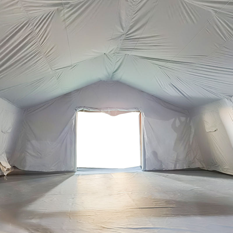 42 m² hurtig udfoldning, multifunktionelt oppusteligt telt