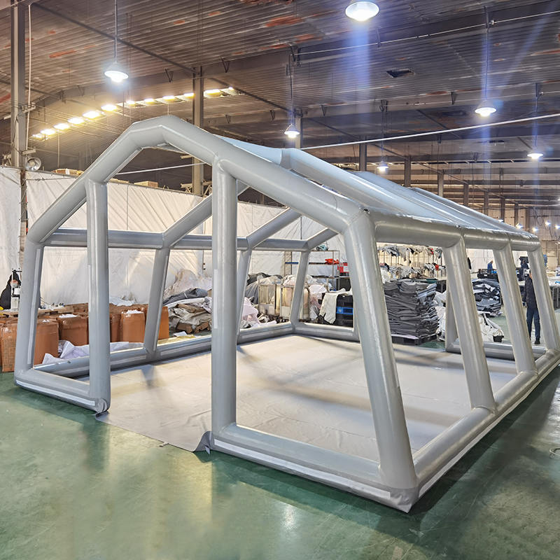 42 m² hurtig udfoldning, multifunktionelt oppusteligt telt