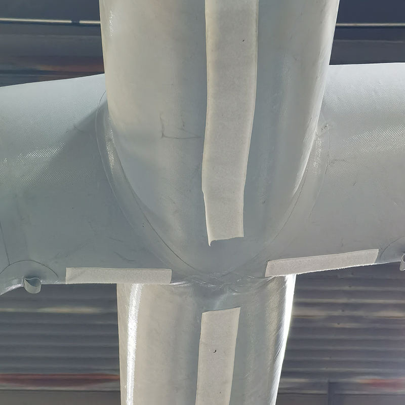 42 m² hurtig udfoldning, multifunktionelt oppusteligt telt