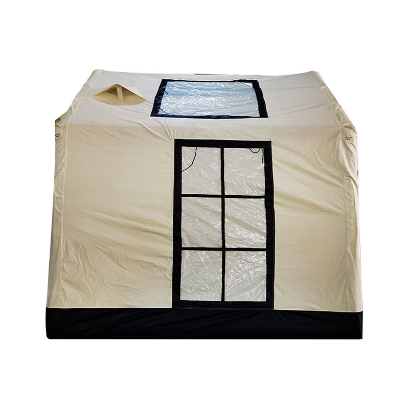 2-4 personers fire sæson glamour oppusteligt campingtelt