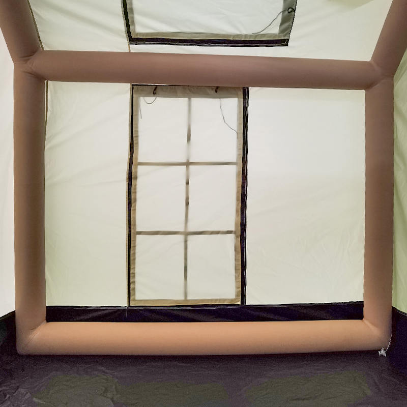 2-4 personers fire sæson glamour oppusteligt campingtelt