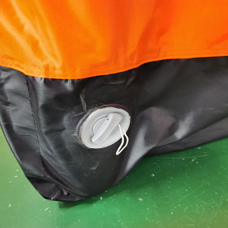 2-4 personers fire sæson glamour oppusteligt campingtelt