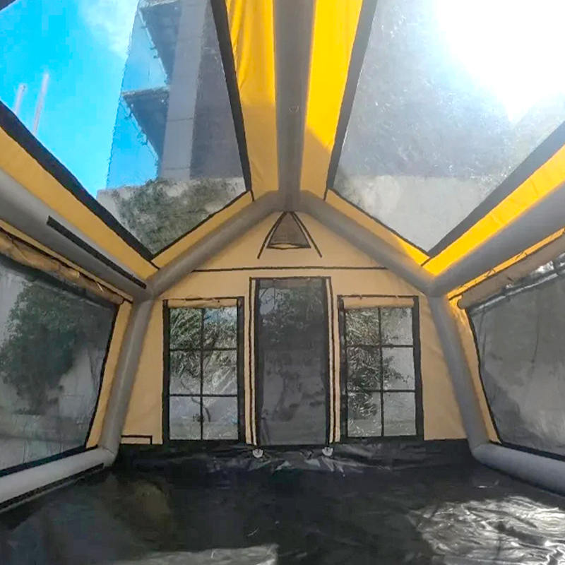 8-10 personer Four Season Panorama oppusteligt campingtelt