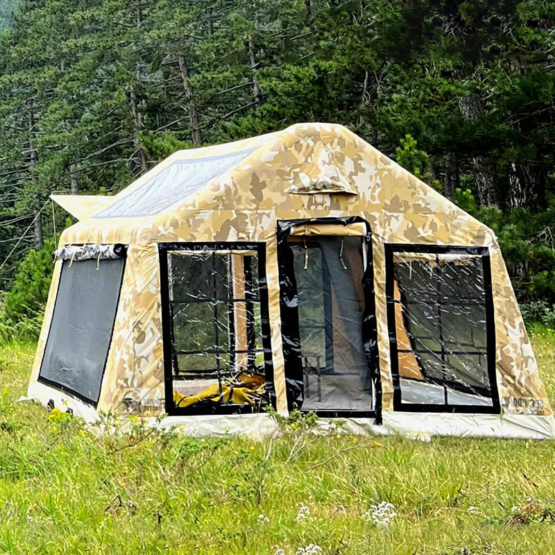 8-10 personer Four Season Panorama oppusteligt campingtelt