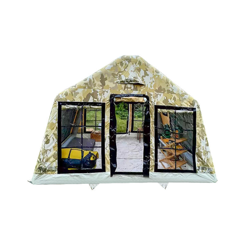 8-10 personer Four Season Panorama oppusteligt campingtelt