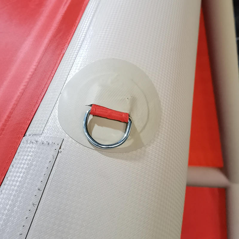 8-10 personers fire sæson vandtæt oppusteligt lufttelt til camping