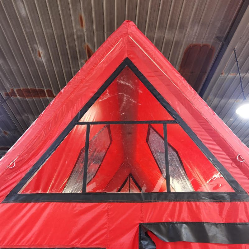 8-10 personers fire sæson vandtæt oppusteligt lufttelt til camping