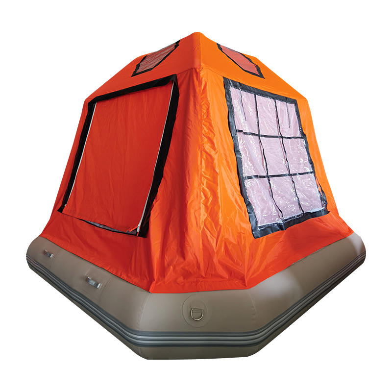 4 personers flydende oppusteligt telt