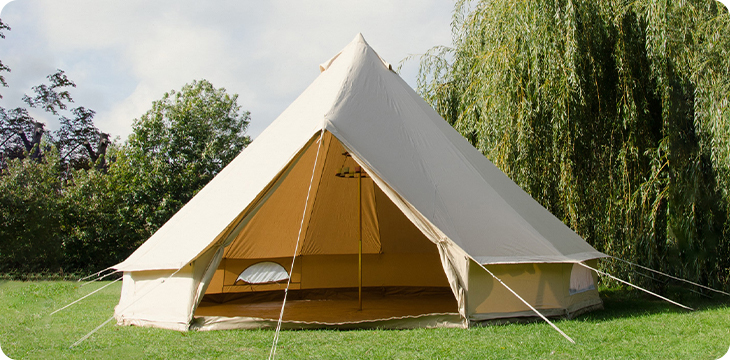 Camping telt