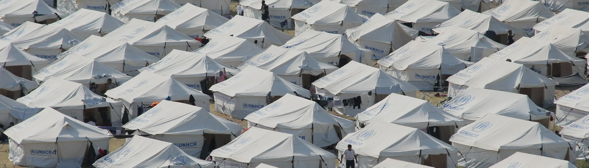 Aflastningstelt / Nødtelt